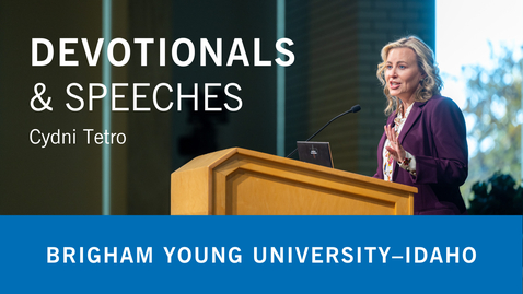 Thumbnail for University Forum: CydniTetro - November 6, 2025