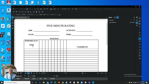 Thumbnail for CONST 380 - 5 Minute Productivity