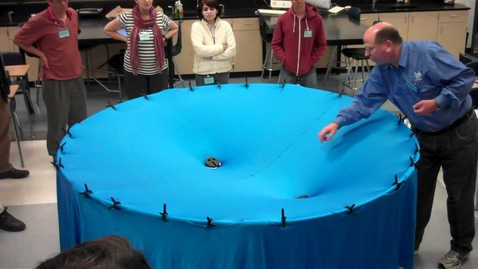Thumbnail for Gravity Visualized