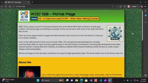 Thumbnail for Week 4 - Portal Page 1 - 720p
