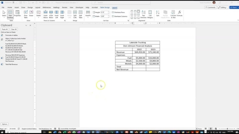 Thumbnail for entry BUS240_W03_Table_Formulas