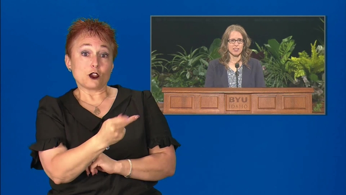 ASL: Cindy Goodwill - &quot;With All Your Heart, Might, Mind, and Strength”