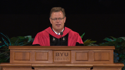 Thumbnail for Elder Clark G. Gilbert - &quot;Enough Rexburg in Us”