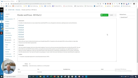 Thumbnail for CONST 380 - Introduction to RFI-2