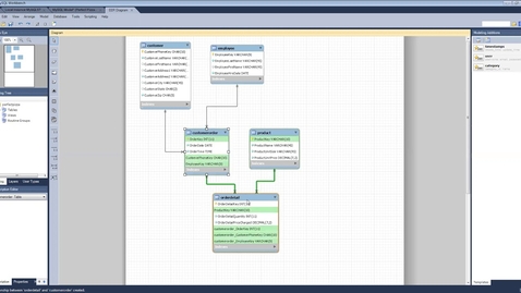 Thumbnail for entry MySQL Workbench ERD Visibility and Foreign Key Suggestions