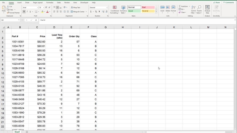 Thumbnail for entry Conditional Formatting 2