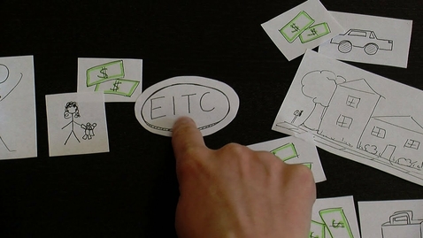 Thumbnail for The Earned Income Tax Credit (EITC) in 3 minutes
