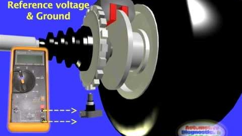 Thumbnail for entry Hall Effect WSS or Wheel Speed Sensor