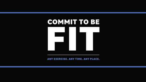 Thumbnail for Commit To Be Fit