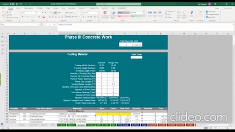 Thumbnail for Concrete Estimate Video 1