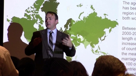 Thumbnail for Dr. Jason Carroll - United Nations: Delayed Marriage &amp; Indirect Economic Consequences