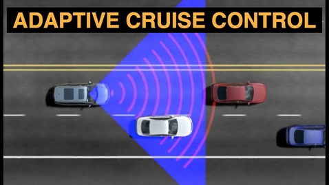 Thumbnail for entry How Adaptive Cruise Control Works - Step One For Autonomous Cars