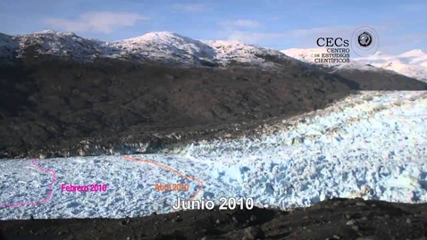 Thumbnail for Time-Lapse Retreat of Chile's Jorge Montt Glacier (2010-2011) [720p]