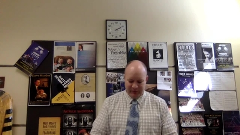 Thumbnail for As I Search the Holy Scriptures