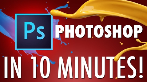 Thumbnail for entry Getting Started With Photoshop in 10 Minutes (Beginners Tutorial)