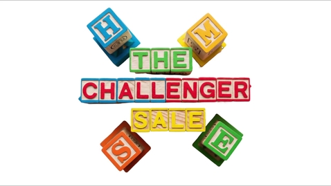 Thumbnail for MKT 370 - The Challenger Sale - Letter Blocks