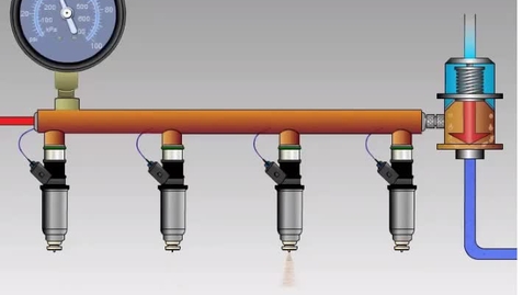 Thumbnail for Fuel Pressure Regulator Animation
