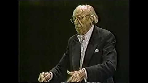 Thumbnail for Copland Conducts Appalachian Spring