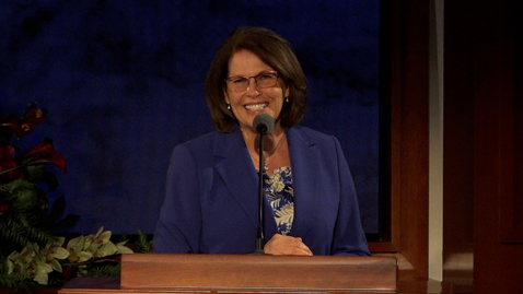 Thumbnail for entry Sister Cindy Schmutz - &quot;Remembering our Baptismal Covenants&quot;