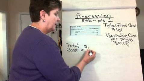 Thumbnail for Mixed Costs: Regression