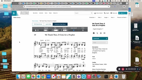 Thumbnail for Hymn 19 Bass and Soprano