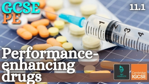 Thumbnail for entry PEDs (PERFORMANCE ENHANCING DRUGS)