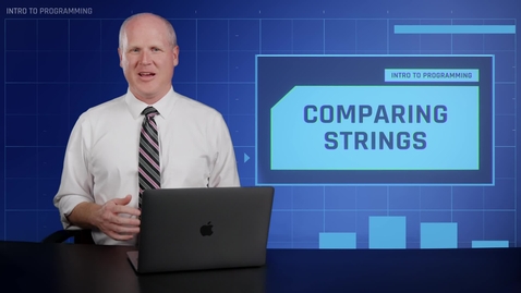 Thumbnail for 5.2 Comparing Strings