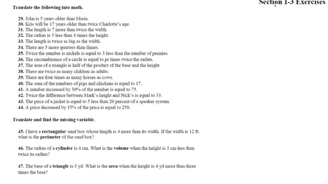 Thumbnail for Math 101 1-3 Solutions 29-47