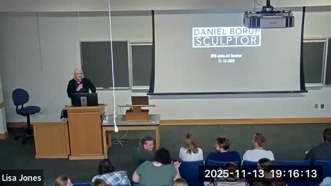 Thumbnail for Art Seminar - Daniel Borup / Sculpture - 11/13/25
