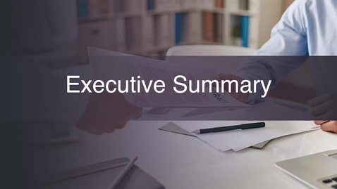 Thumbnail for Week 09: Weekly Writing Executive Summary