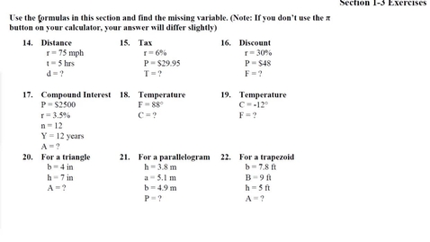 Thumbnail for Math 101 1-3 Solutions 14-22