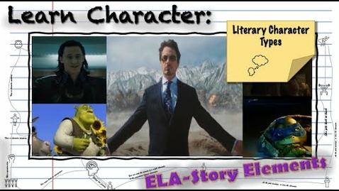 Thumbnail for Learn Literary Character Types Using TV and Movie Clips