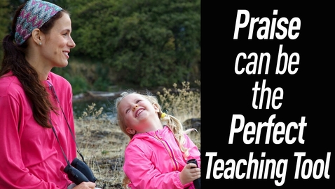 Thumbnail for Praise Can Be a Perfect Teaching Tool - Denise Barney (2/3)