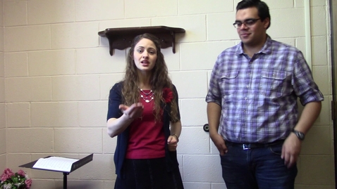 Thumbnail for Cues and releases, using both hands