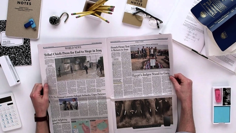 Thumbnail for Welcome to The Wall Street Journal