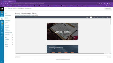 Thumbnail for Schedule of Estimating Activities Motivation