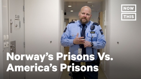 Thumbnail for How Norway's Prisons Are Different From America's | NowThis