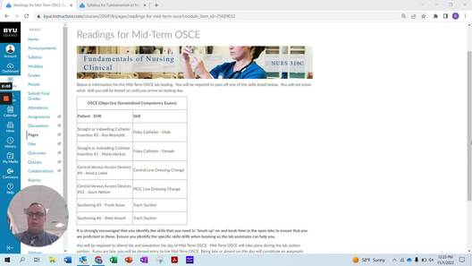 Tips for OSCE success