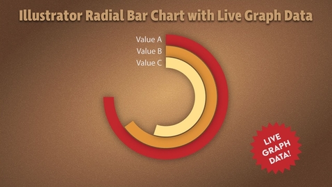 Thumbnail for entry Make a Radial Bar Graph in Adobe Illustrator