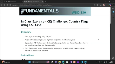Thumbnail for Week 7 - ICE - Country Flags - 720p
