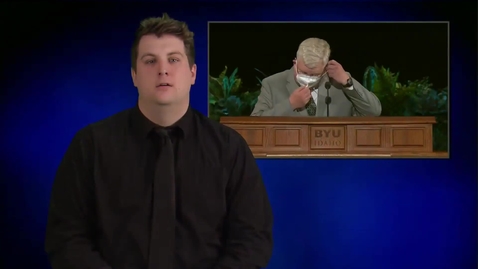 Thumbnail for ASL: J. Ryan Neilson - &quot;Understanding and Applying the Atonement in Our Lives&quot;