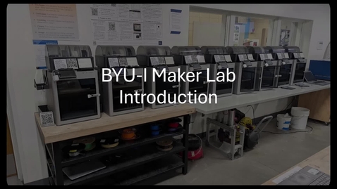 Thumbnail for Maker Lab Introduction