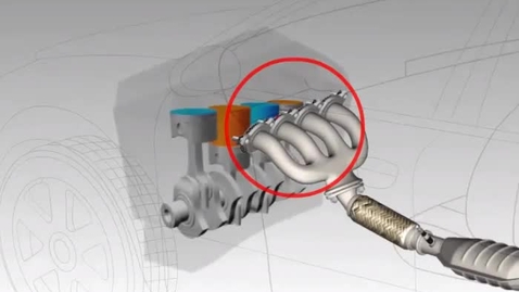 Thumbnail for Leaking Manifold Gasket Animation