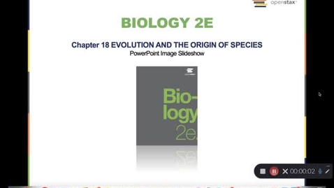 Thumbnail for Influences on Darwin (Topic 21) and Evidences for Evolution (Topic 22)