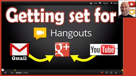 Thumbnail for entry Account Setup for Google Plus Hangouts &amp; HOA 
