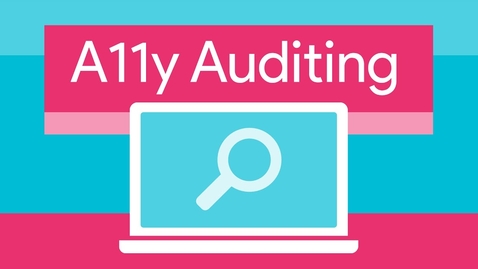 Thumbnail for How I do an accessibility check -- A11ycasts #11