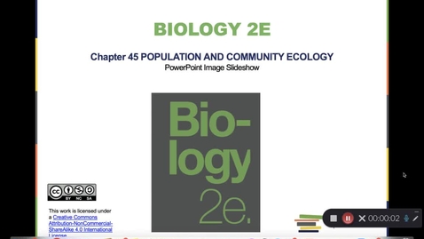 Thumbnail for Community Ecology