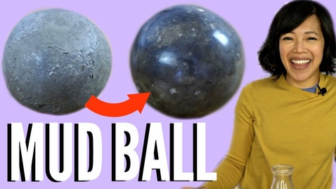 Thumbnail for How to Make a Shiny MUD BALL | DIY Dorodango -- Japanese Polished Clay Ball