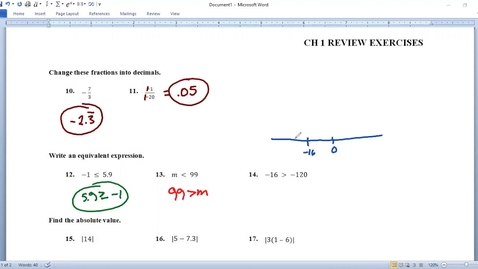 Thumbnail for 100B 1-Review Solutions 10-17
