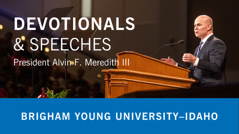 Thumbnail for Alvin F. Meredith III - "Go and Do Thou Likewise"